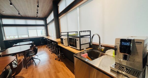 稲敷工場の休憩室をリノベーションしました
