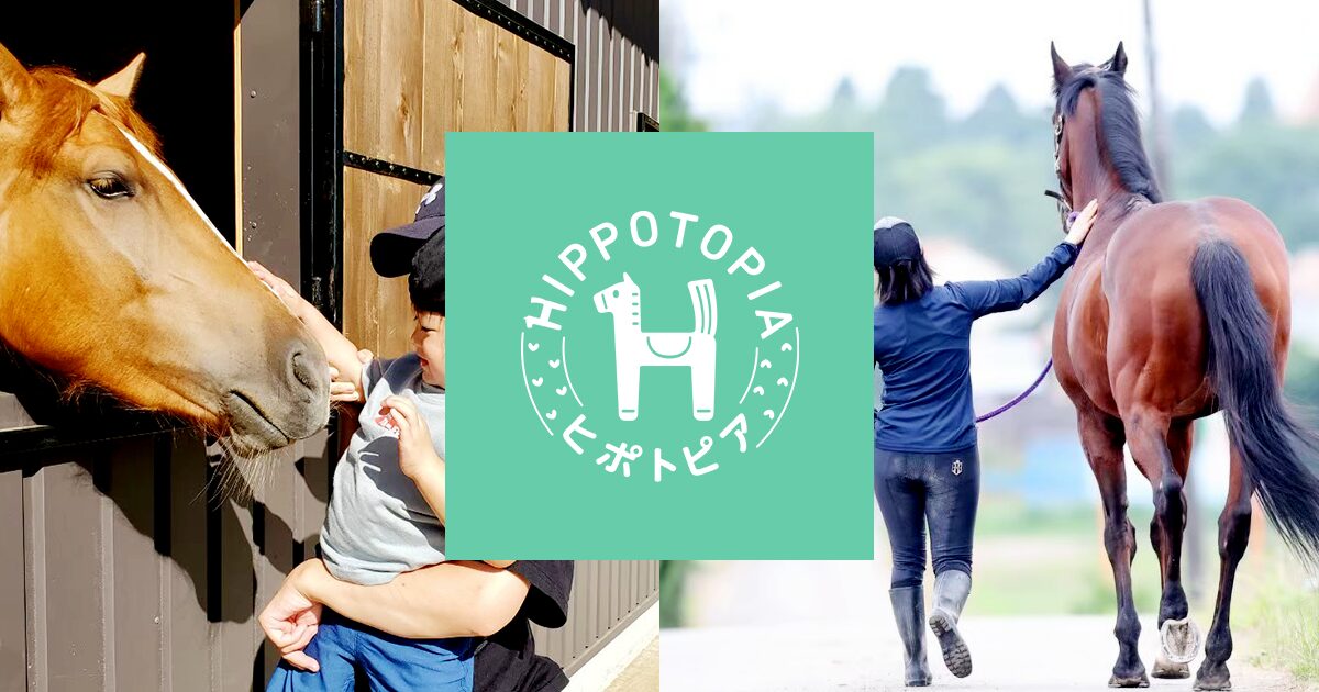 ヒポトピアとの共同企画 ポニーとのふれあいイベントを開催しました